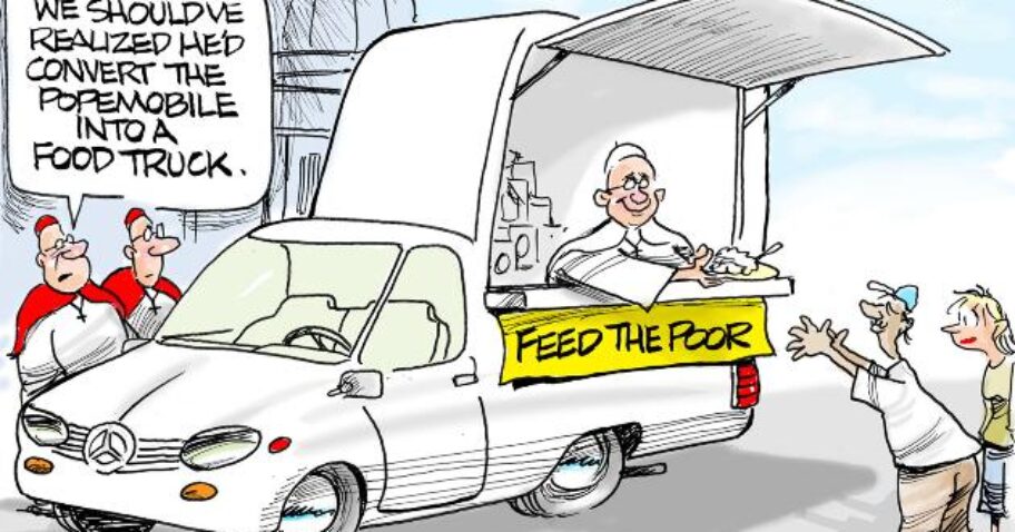 Pope Driving img
